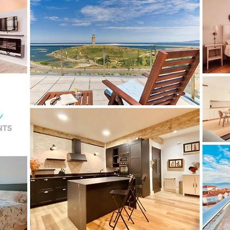 San Amaro Beach Duplex Ла-Корунья Экстерьер фото