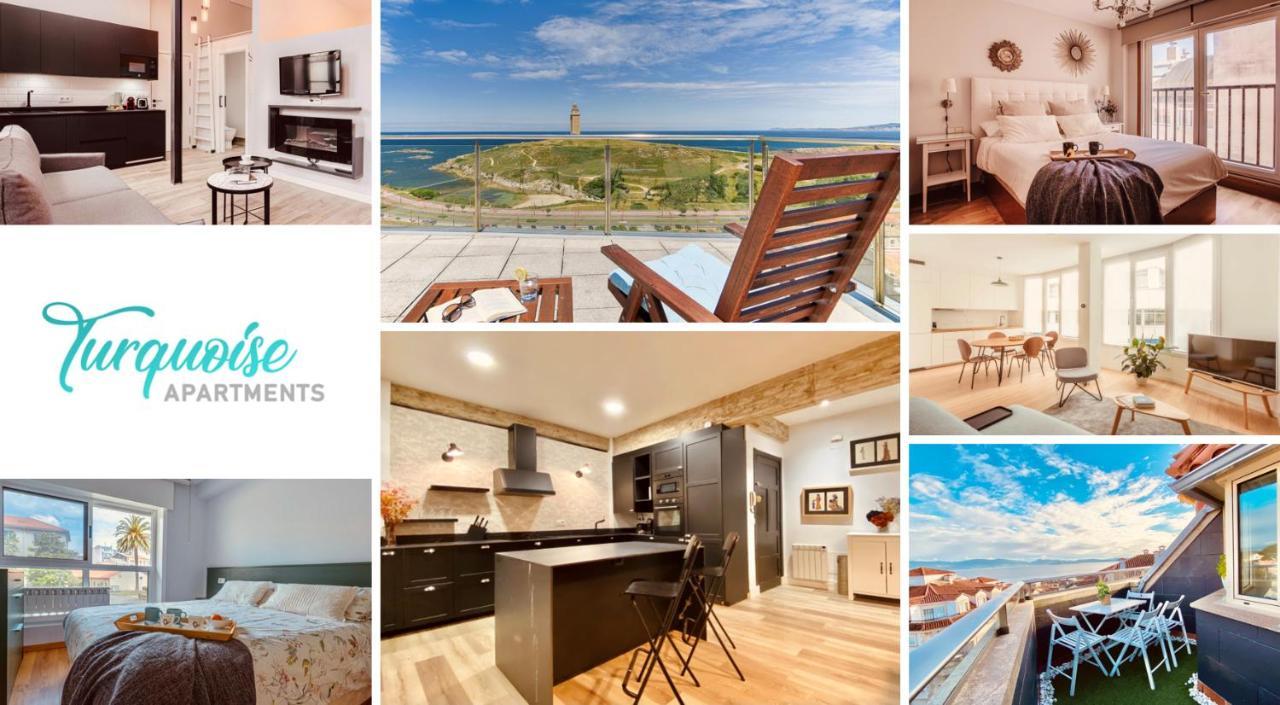 San Amaro Beach Duplex Ла-Корунья Экстерьер фото
